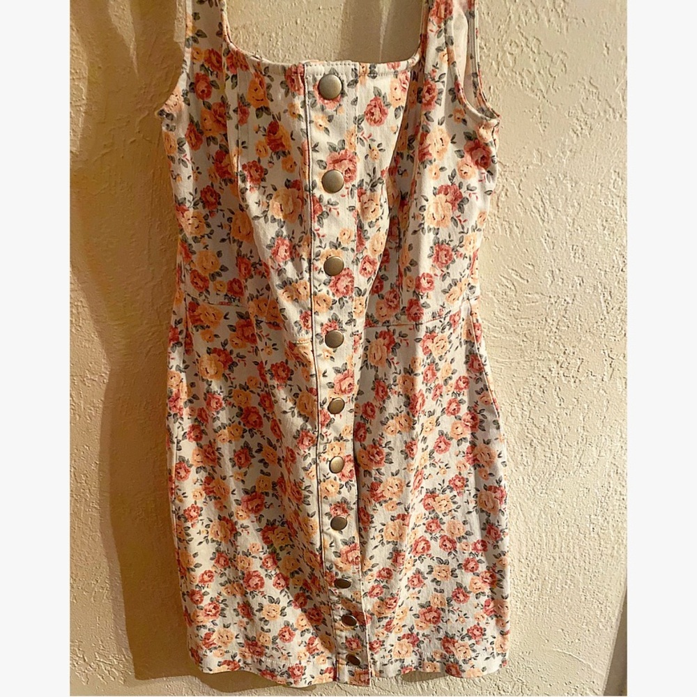 Forever 21 fitted dress